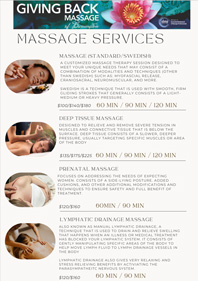 Massage Services