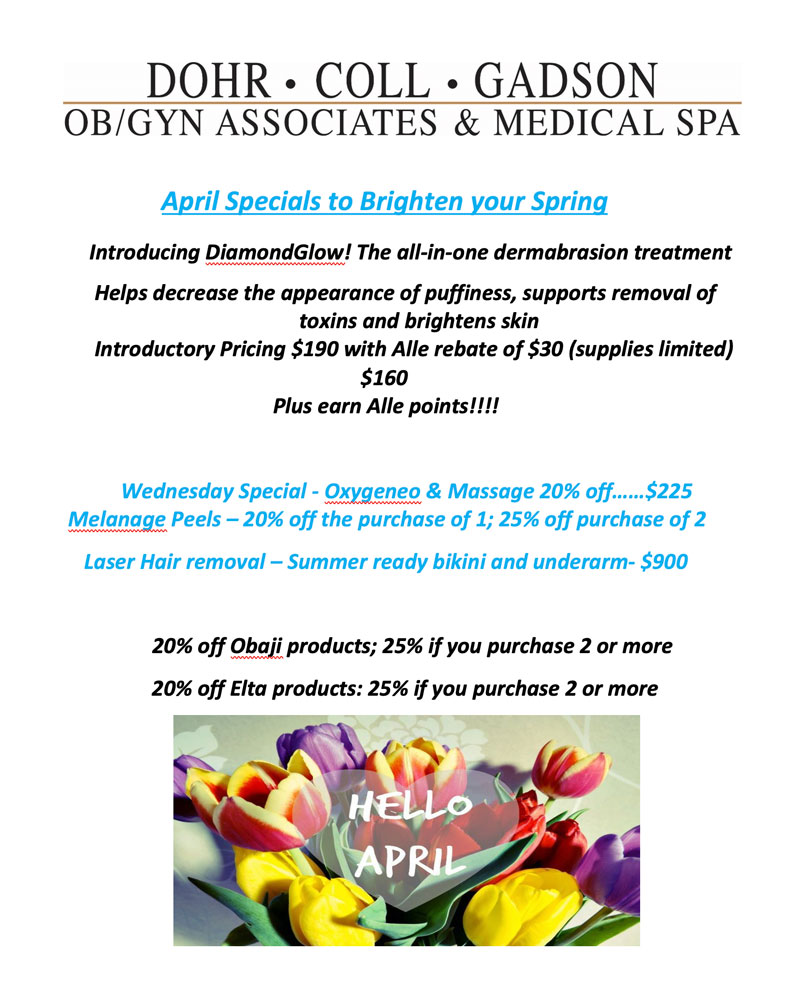 May Specials