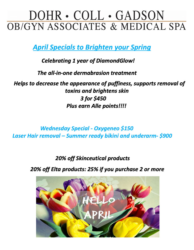 May Specials