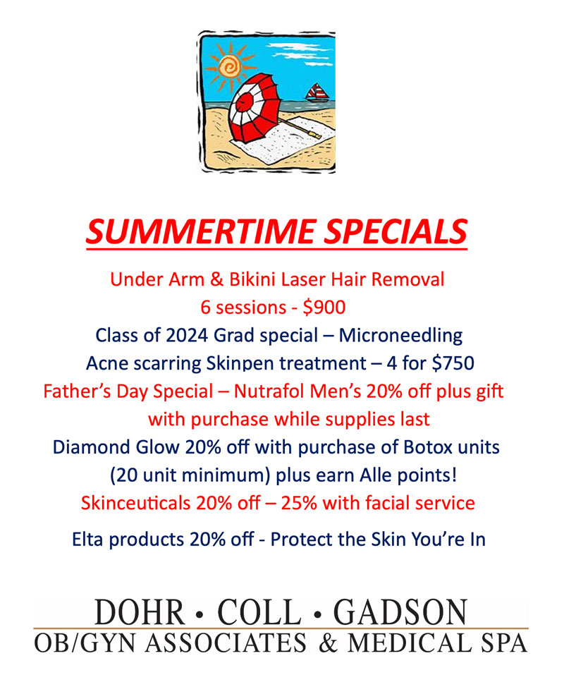 May Specials