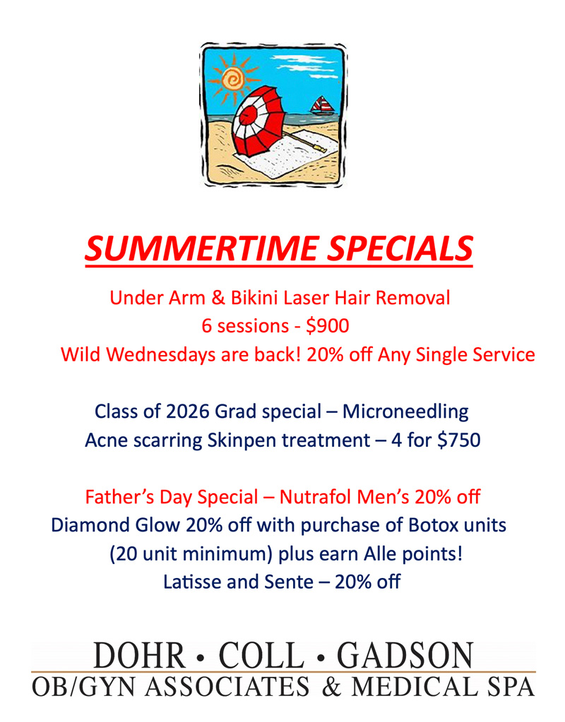 May Specials