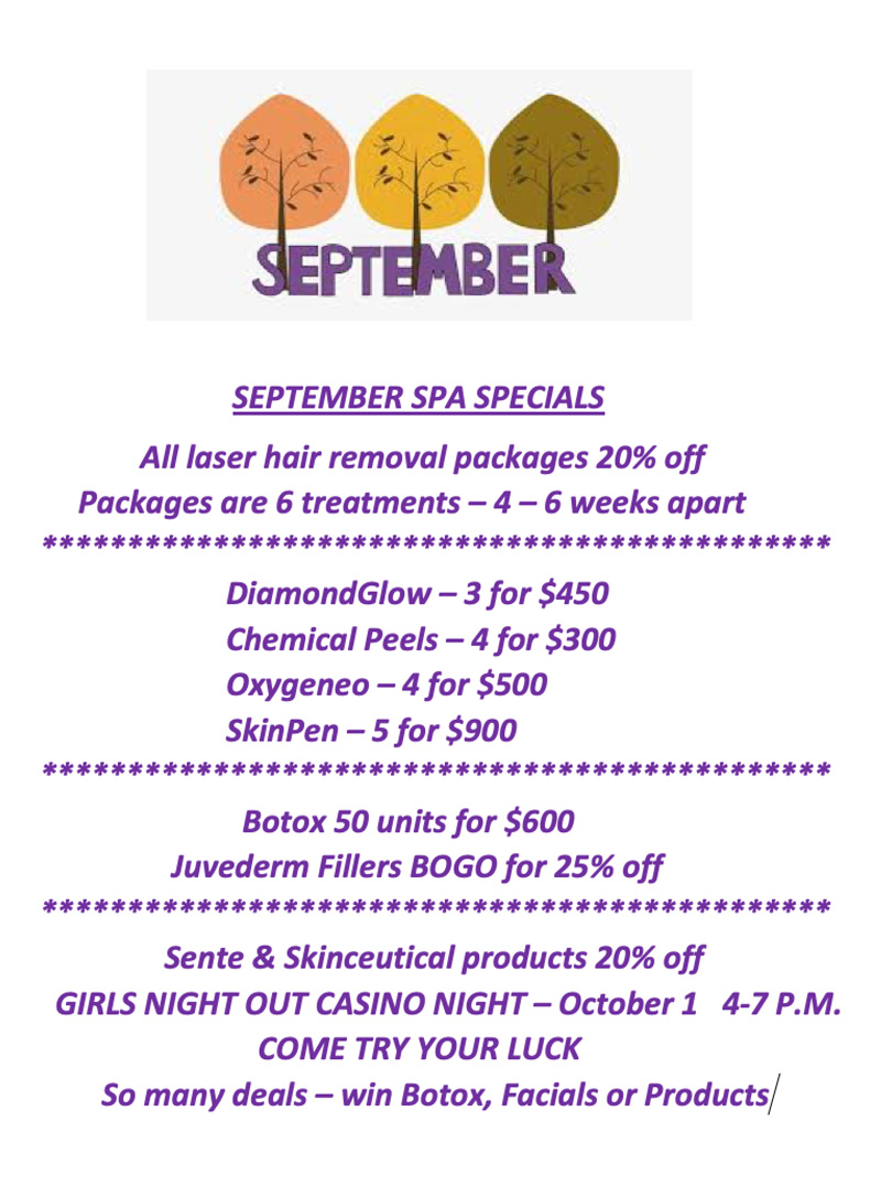 May Specials