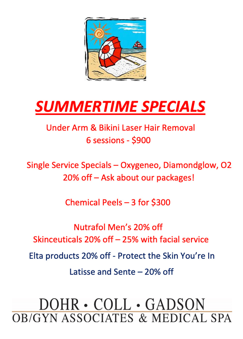 May Specials